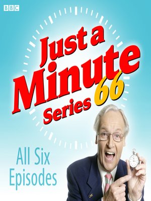 cover image of Just a Minute, Series 66